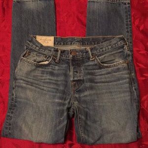 Abercrombie & Fitch blue jeans